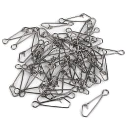 50pcs Quick Change Fishing Speed Clip Fastlock Snap Connector Saltwater Stainless Steel Fast Link for Swivel Hook Lure