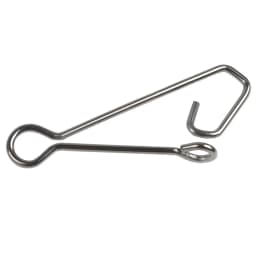 50pcs Quick Change Fishing Speed Clip Fastlock Snap Connector Saltwater Stainless Steel Fast Link for Swivel Hook Lure