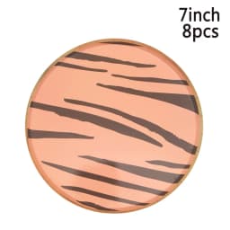 10Pcs 12inch Animal Printed Giraffe Latex Balloons Kids Happy Birthday Party Decoration Baby Shower Jungle Safari Party Supplies