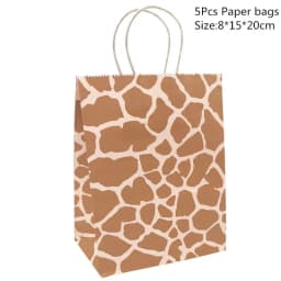 10Pcs 12inch Animal Printed Giraffe Latex Balloons Kids Happy Birthday Party Decoration Baby Shower Jungle Safari Party Supplies