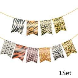 10Pcs 12inch Animal Printed Giraffe Latex Balloons Kids Happy Birthday Party Decoration Baby Shower Jungle Safari Party Supplies