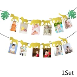 10Pcs 12inch Animal Printed Giraffe Latex Balloons Kids Happy Birthday Party Decoration Baby Shower Jungle Safari Party Supplies