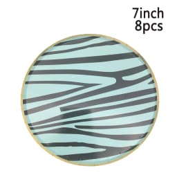 10Pcs 12inch Animal Printed Giraffe Latex Balloons Kids Happy Birthday Party Decoration Baby Shower Jungle Safari Party Supplies