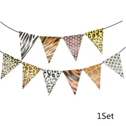 10Pcs 12inch Animal Printed Giraffe Latex Balloons Kids Happy Birthday Party Decoration Baby Shower Jungle Safari Party Supplies