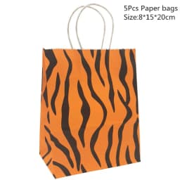 10Pcs 12inch Animal Printed Giraffe Latex Balloons Kids Happy Birthday Party Decoration Baby Shower Jungle Safari Party Supplies