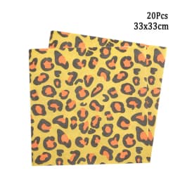 10Pcs 12inch Animal Printed Giraffe Latex Balloons Kids Happy Birthday Party Decoration Baby Shower Jungle Safari Party Supplies