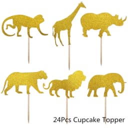 10Pcs 12inch Animal Printed Giraffe Latex Balloons Kids Happy Birthday Party Decoration Baby Shower Jungle Safari Party Supplies