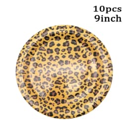 10Pcs 12inch Animal Printed Giraffe Latex Balloons Kids Happy Birthday Party Decoration Baby Shower Jungle Safari Party Supplies