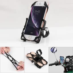GUB P10 Bicycle Phone Holder 3.5-6.8 inch Mobile Phone Holder For Electric Bike Motorcycle MTB Road Bike Handlebar Phone Stand