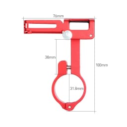 GUB P10 Bicycle Phone Holder 3.5-6.8 inch Mobile Phone Holder For Electric Bike Motorcycle MTB Road Bike Handlebar Phone Stand