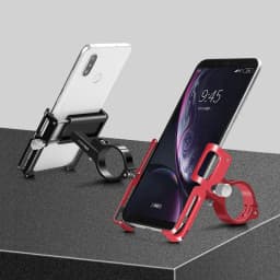 GUB P10 Bicycle Phone Holder 3.5-6.8 inch Mobile Phone Holder For Electric Bike Motorcycle MTB Road Bike Handlebar Phone Stand