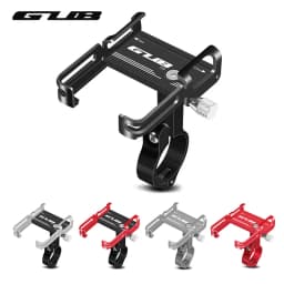 GUB P10 Bicycle Phone Holder 3.5-6.8 inch Mobile Phone Holder For Electric Bike Motorcycle MTB Road Bike Handlebar Phone Stand