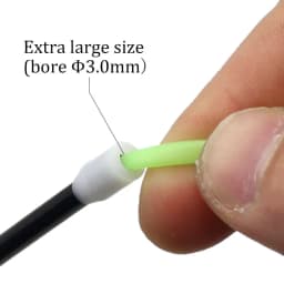 5pcs Accessories For Carp Fishing Pole Elastic Connectors Pole Tip Bushes Fishing Tackle Boxe Elastic Marker Feeder Carp Tackle