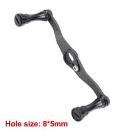 EKfan 105MM Carbon Fiber Baitcasting Reel Handle for DAI/SHI 8x5/7x4 Hole Modification Reel Handle Fishing Gear Accessory