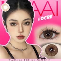 UYAAI Color Blue Contact Lenses 1 Pair Natural Eye Color Lens Yearly Colored Green Pupils For Eyes Contacts