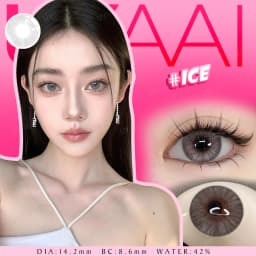 UYAAI Color Blue Contact Lenses 1 Pair Natural Eye Color Lens Yearly Colored Green Pupils For Eyes Contacts