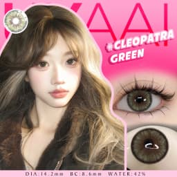 UYAAI Color Blue Contact Lenses 1 Pair Natural Eye Color Lens Yearly Colored Green Pupils For Eyes Contacts