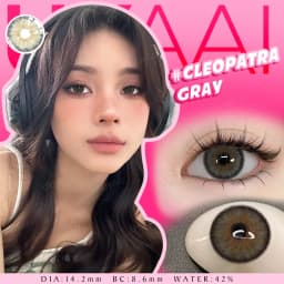 UYAAI Color Blue Contact Lenses 1 Pair Natural Eye Color Lens Yearly Colored Green Pupils For Eyes Contacts