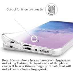 360 Full Body Case For Samsung Galaxy A12 A32 A22 A52 A53 A73 A52s A33 S21 S22 Ultra Double Sided Silicone TPU Transparent Coque