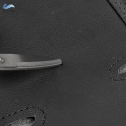 For Toyota Land Cruiser Prado 120 Tacoma 4Runner Tundra Hilux Highlander Sequoia Sienna Steering Wheel Black Leather Cover Trim