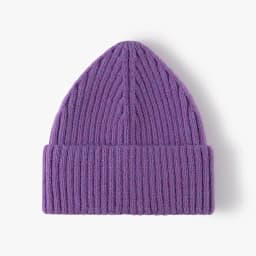 New Korean Wool Acrylic Knitted Caps Women Men Skullcap Autumn Winter Elastic Skullies Beanies Hat Wholesale