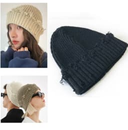 New Korean Wool Acrylic Knitted Caps Women Men Skullcap Autumn Winter Elastic Skullies Beanies Hat Wholesale