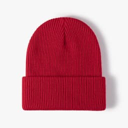 New Korean Wool Acrylic Knitted Caps Women Men Skullcap Autumn Winter Elastic Skullies Beanies Hat Wholesale