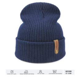 New Korean Wool Acrylic Knitted Caps Women Men Skullcap Autumn Winter Elastic Skullies Beanies Hat Wholesale