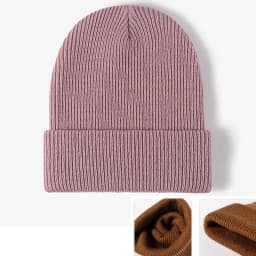 New Korean Wool Acrylic Knitted Caps Women Men Skullcap Autumn Winter Elastic Skullies Beanies Hat Wholesale