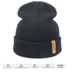 New Korean Wool Acrylic Knitted Caps Women Men Skullcap Autumn Winter Elastic Skullies Beanies Hat Wholesale