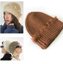 New Korean Wool Acrylic Knitted Caps Women Men Skullcap Autumn Winter Elastic Skullies Beanies Hat Wholesale