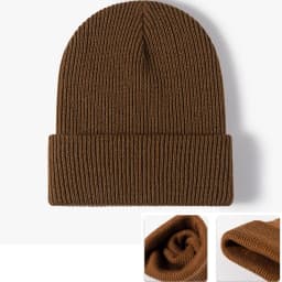 New Korean Wool Acrylic Knitted Caps Women Men Skullcap Autumn Winter Elastic Skullies Beanies Hat Wholesale