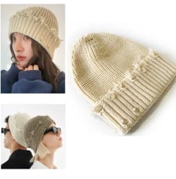 New Korean Wool Acrylic Knitted Caps Women Men Skullcap Autumn Winter Elastic Skullies Beanies Hat Wholesale