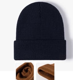 New Korean Wool Acrylic Knitted Caps Women Men Skullcap Autumn Winter Elastic Skullies Beanies Hat Wholesale
