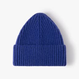 New Korean Wool Acrylic Knitted Caps Women Men Skullcap Autumn Winter Elastic Skullies Beanies Hat Wholesale