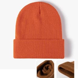 New Korean Wool Acrylic Knitted Caps Women Men Skullcap Autumn Winter Elastic Skullies Beanies Hat Wholesale