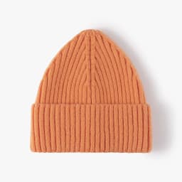 New Korean Wool Acrylic Knitted Caps Women Men Skullcap Autumn Winter Elastic Skullies Beanies Hat Wholesale