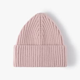 New Korean Wool Acrylic Knitted Caps Women Men Skullcap Autumn Winter Elastic Skullies Beanies Hat Wholesale