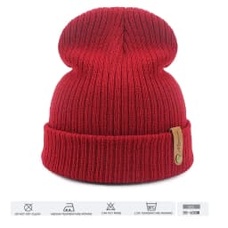 New Korean Wool Acrylic Knitted Caps Women Men Skullcap Autumn Winter Elastic Skullies Beanies Hat Wholesale