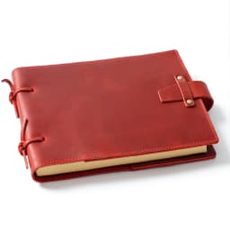Genuine Leather Sketchbook Retro Painting Notebook Boy"s Girl Student Leather Binding Notebook Classic Handmade Notepad