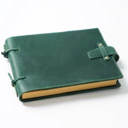 Genuine Leather Sketchbook Retro Painting Notebook Boy"s Girl Student Leather Binding Notebook Classic Handmade Notepad