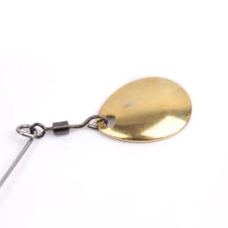 OUTKIT 10pcs 1.2g Spinner Fishing Lure Bait Spoon Swisher Buzzbait Bass Wire Bait Popper Vib Spinnerbait Lures Tackle Barb Pesca