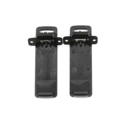 2Pcs Walkie Talkie Spare Part Back Belt Clip For Baofeng UV-5R 2-way Radio UV5R Radio Accessories