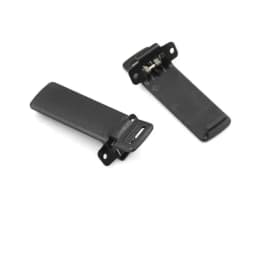 2Pcs Walkie Talkie Spare Part Back Belt Clip For Baofeng UV-5R 2-way Radio UV5R Radio Accessories