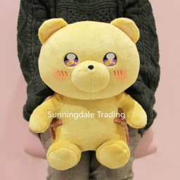 Teddy Demon Devil Bear Plush Doll Anime Cosplay Toy Pillow for Gift