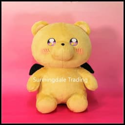 Teddy Demon Devil Bear Plush Doll Anime Cosplay Toy Pillow for Gift