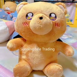 Teddy Demon Devil Bear Plush Doll Anime Cosplay Toy Pillow for Gift