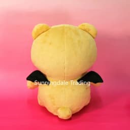 Teddy Demon Devil Bear Plush Doll Anime Cosplay Toy Pillow for Gift