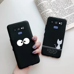 Funny Case For Samsung Note 10 Plus Cover Note 8 Note 9 Phone Case Protection Shell for Samsung Galaxy Note 10 10plus Funda Bags
