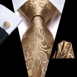 Fashion Red Blue Teal Floral Men Tie Set Necktie Handkerchief Cufflinks Wedding Gift Barry. Wang Tie Pin Brooches A-6074